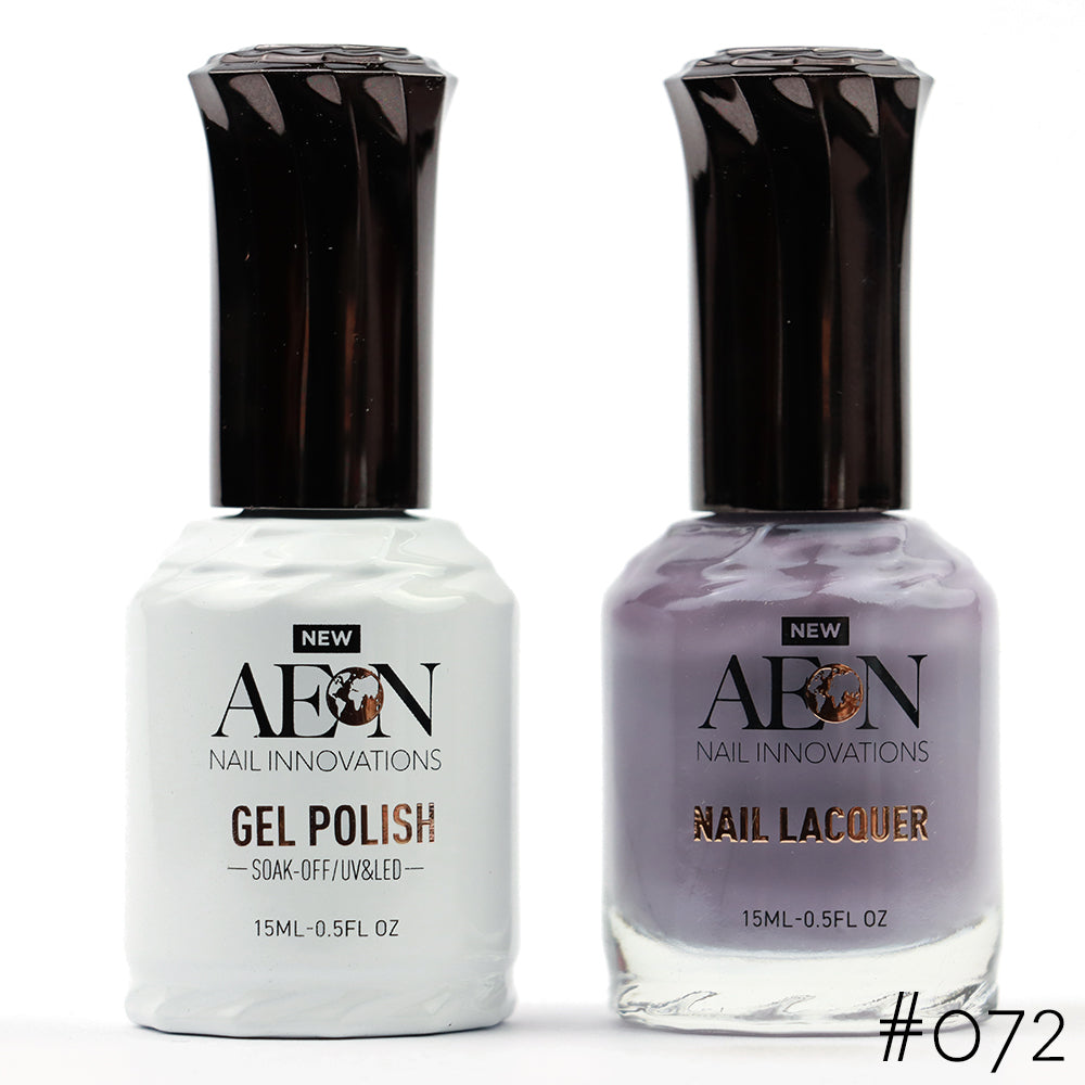 #072 Aeon Gel & Nail Lacquer