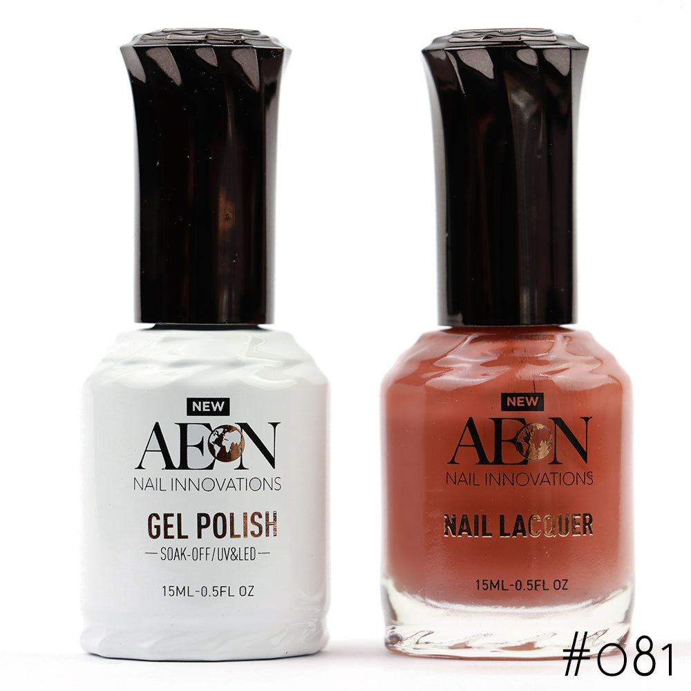 #081 Aeon Gel & Nail Lacquer