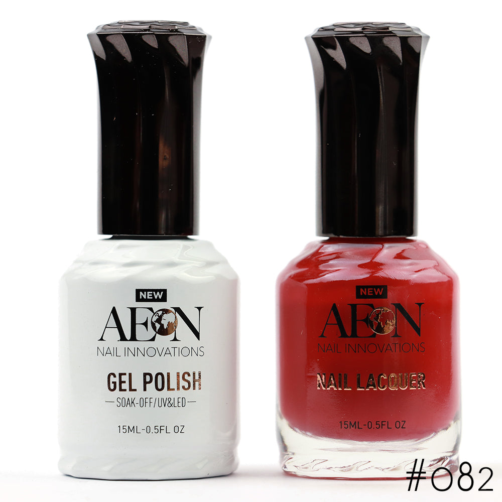#082 Aeon Gel & Nail Lacquer