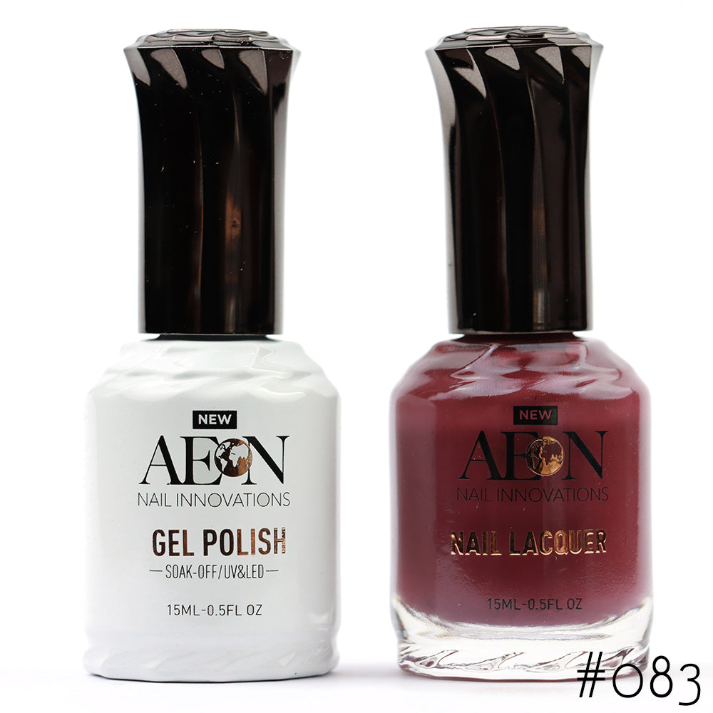 #083 Aeon Gel & Nail Lacquer