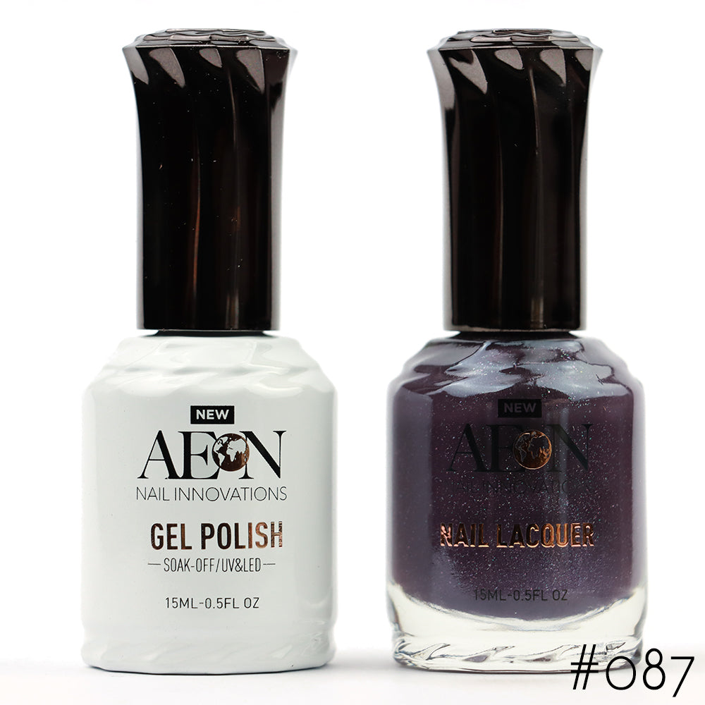 #087 Aeon Gel & Nail Lacquer
