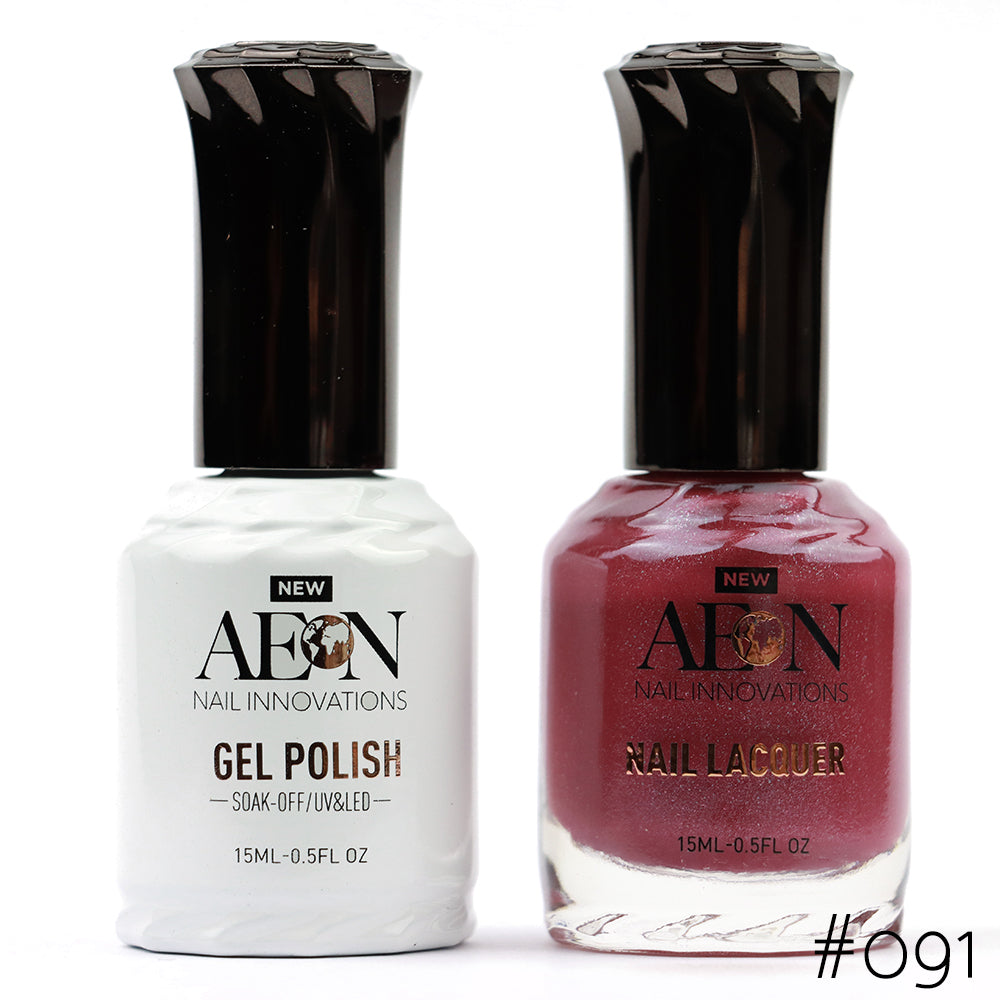 #091 Aeon Gel & Nail Lacquer
