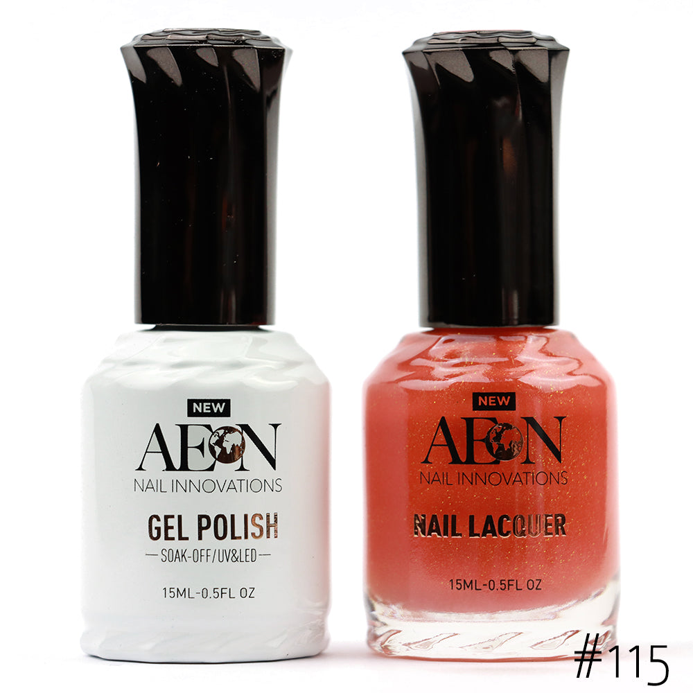 #115 Aeon Gel & Nail Lacquer