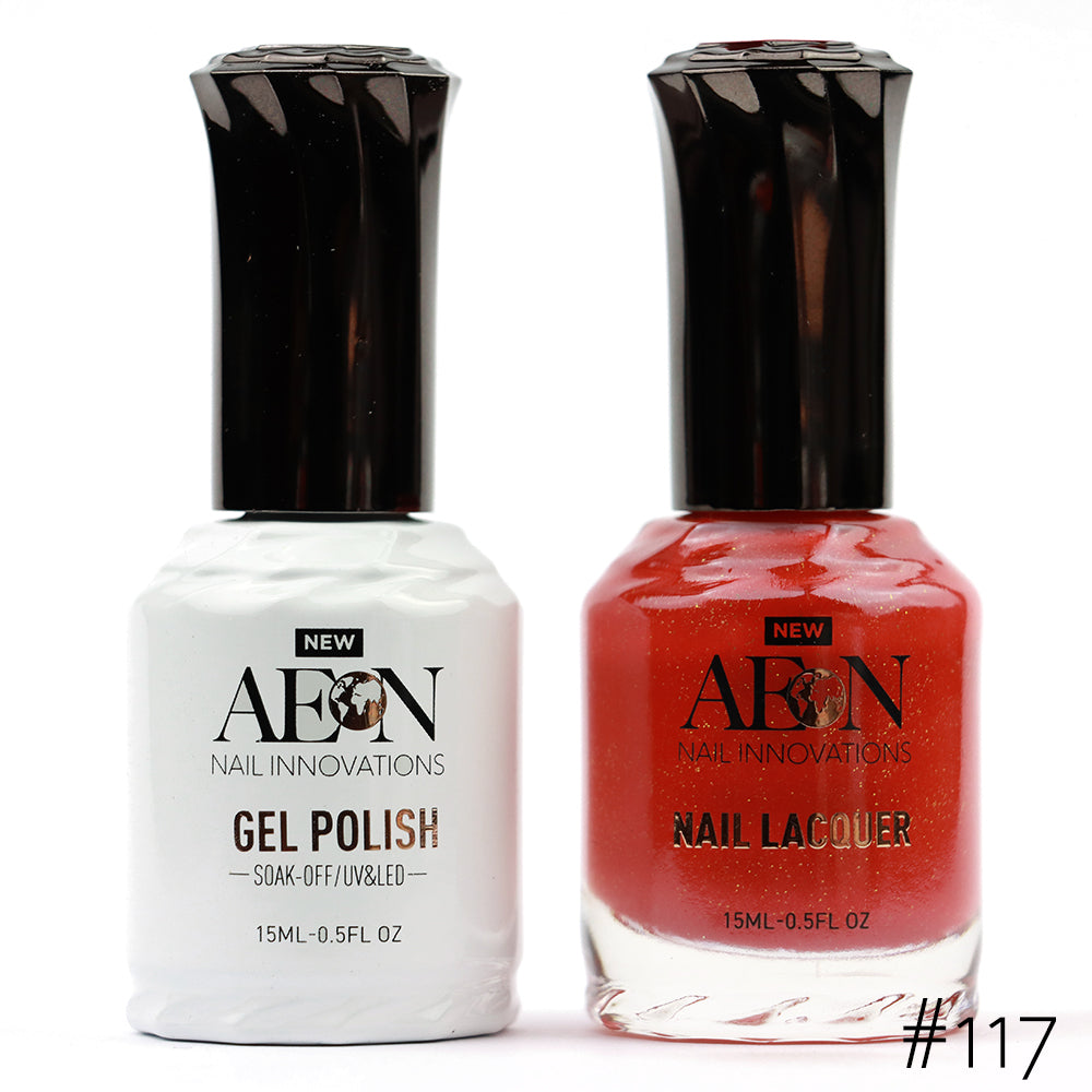 #117 Aeon Gel & Nail Lacquer