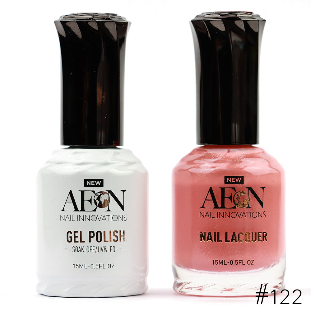 #122 Aeon Gel & Nail Lacquer