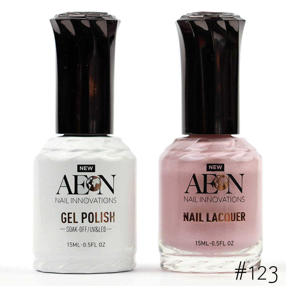 #123 Aeon Gel & Nail Lacquer