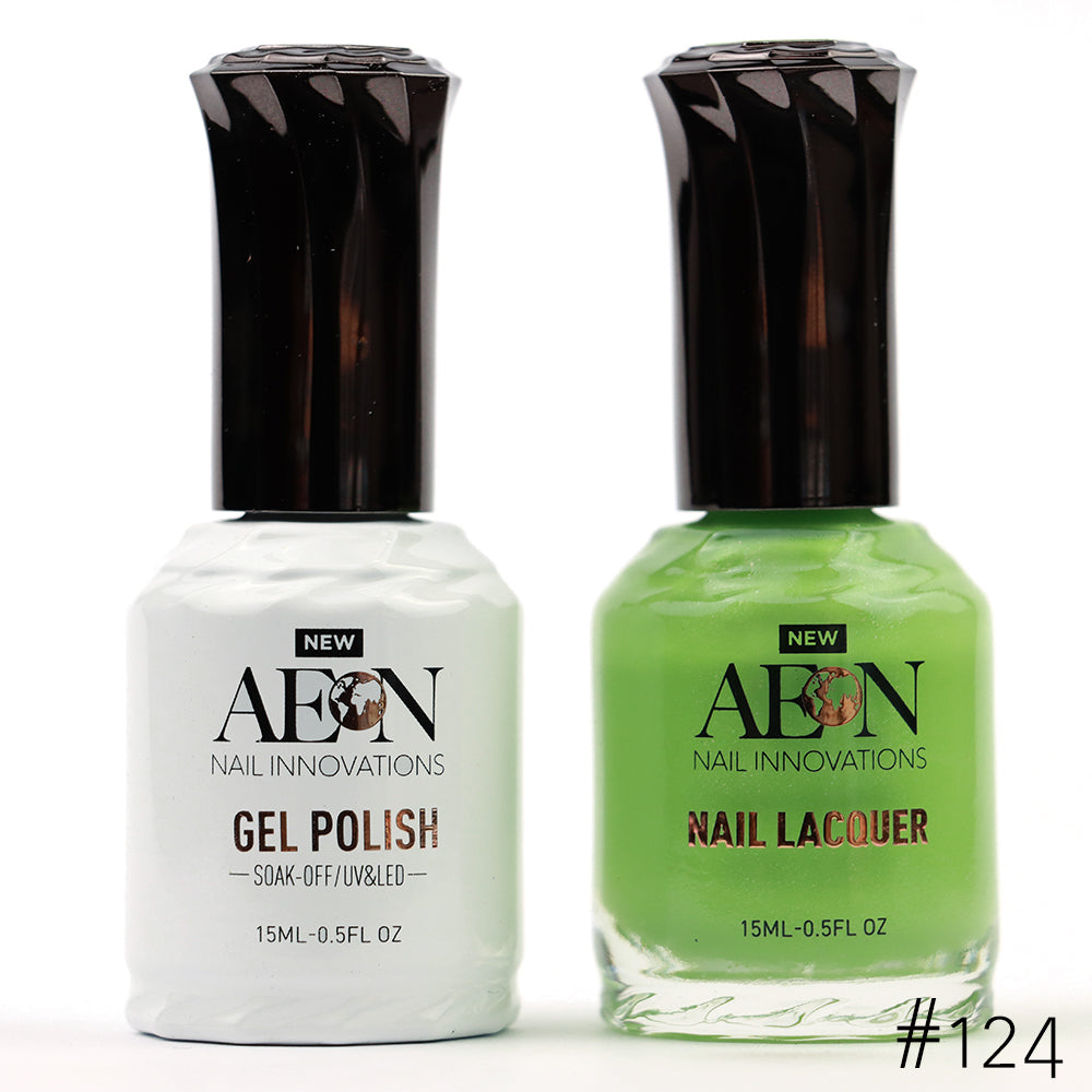 #124 Aeon Gel & Nail Lacquer
