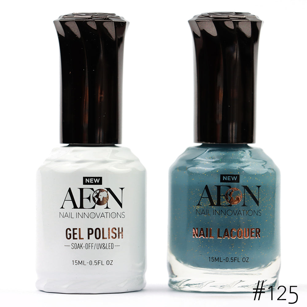 #125 Aeon Gel & Nail Lacquer