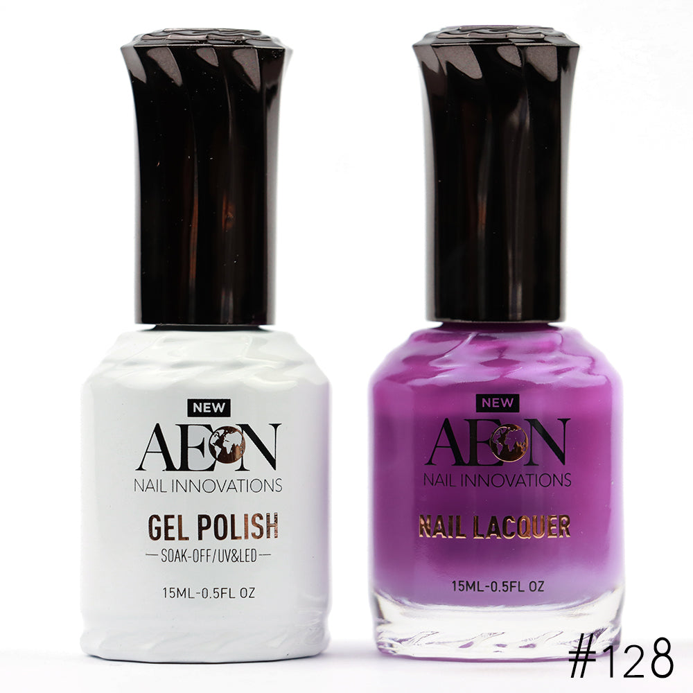 #128 Aeon Gel & Nail Lacquer