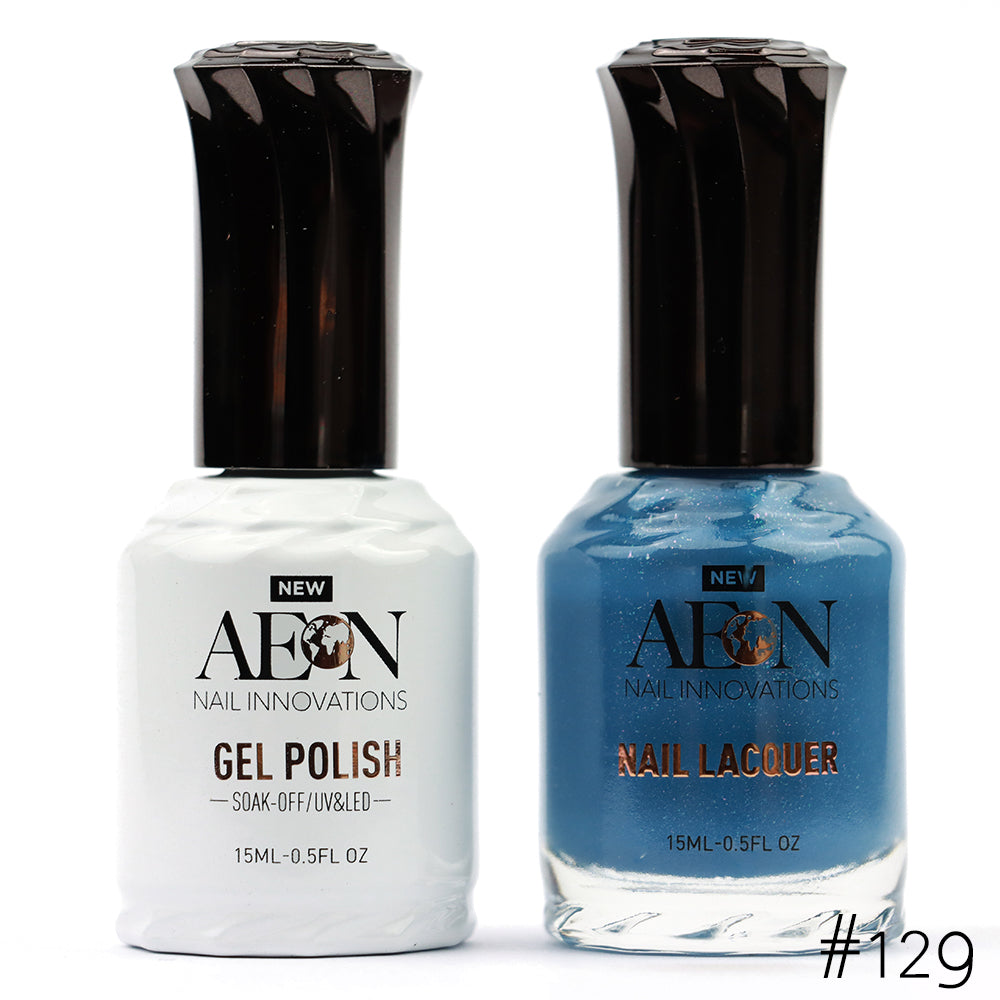 #129 Aeon Gel & Nail Lacquer