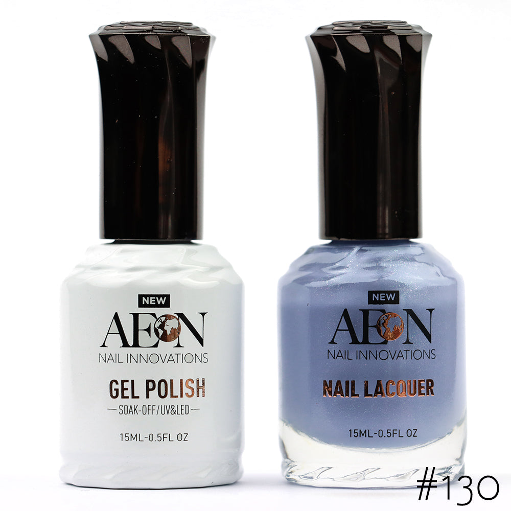 #130 Aeon Gel & Nail Lacquer