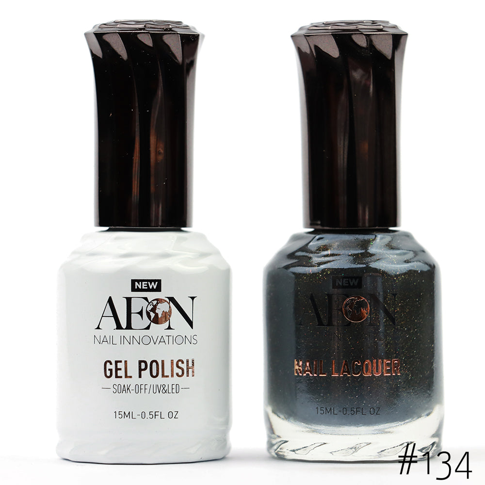 #134 Aeon Gel & Nail Lacquer