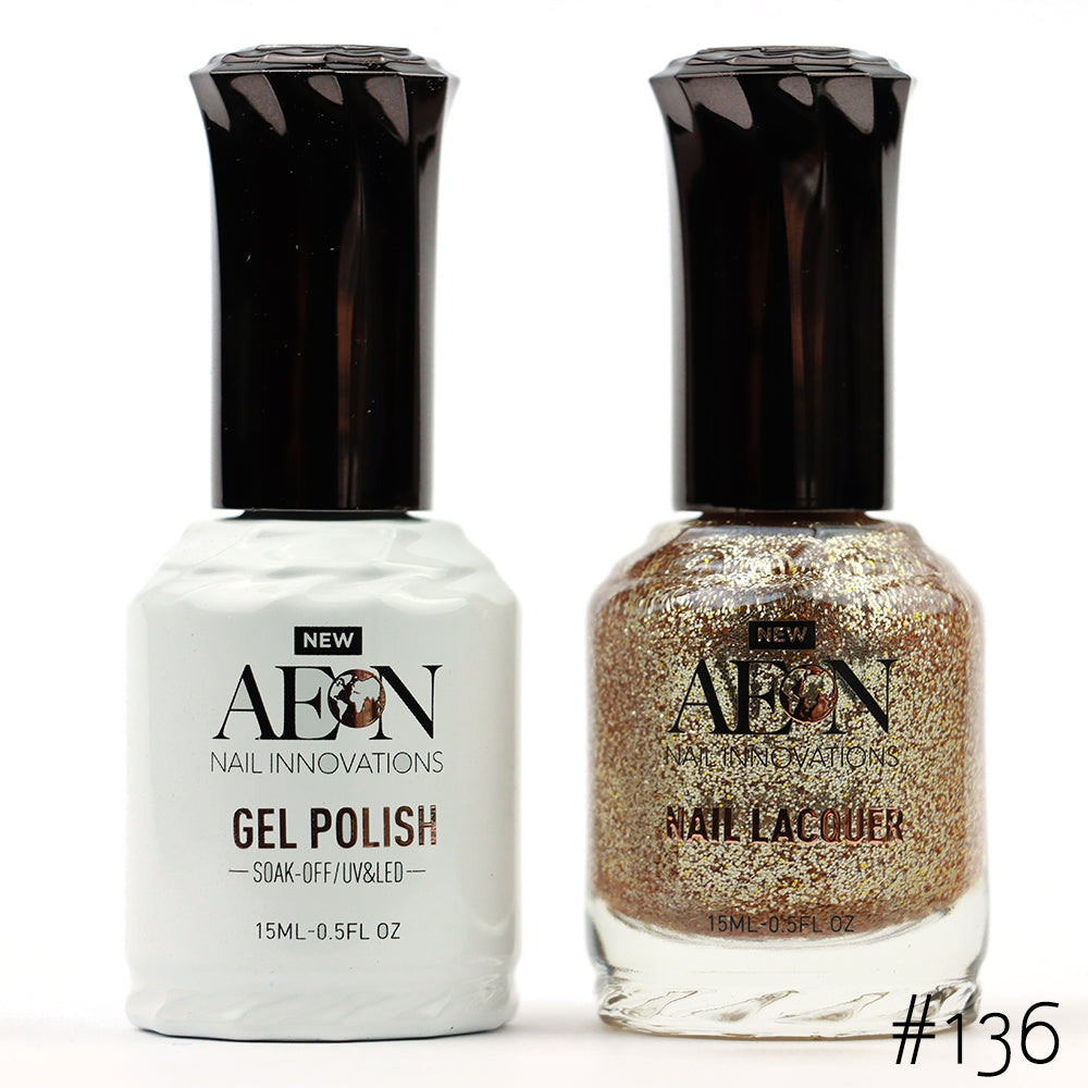#136 Aeon Gel & Nail Lacquer