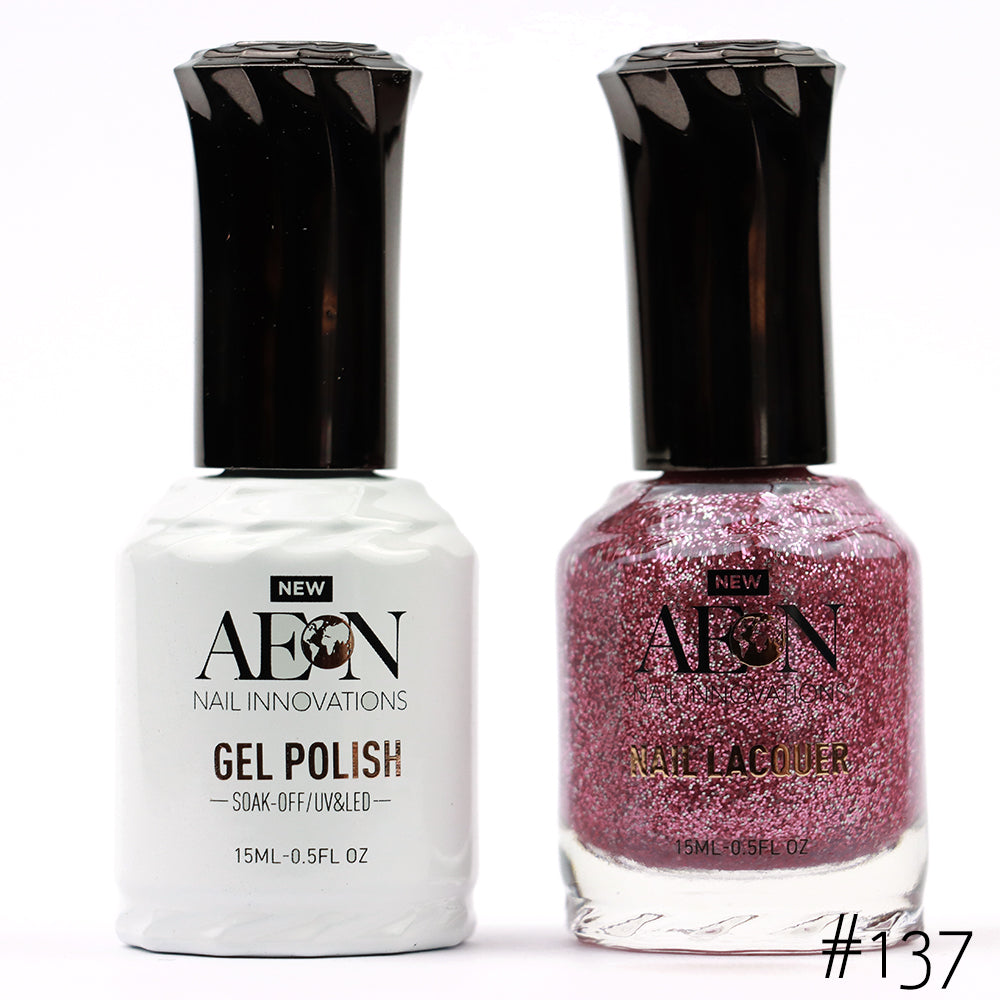 #137 Aeon Gel & Nail Lacquer