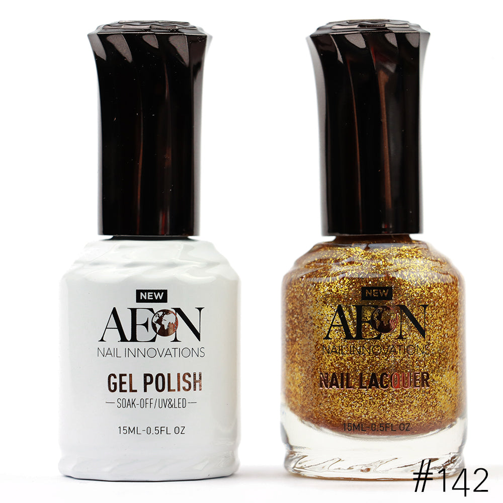 #142 Aeon Gel & Nail Lacquer