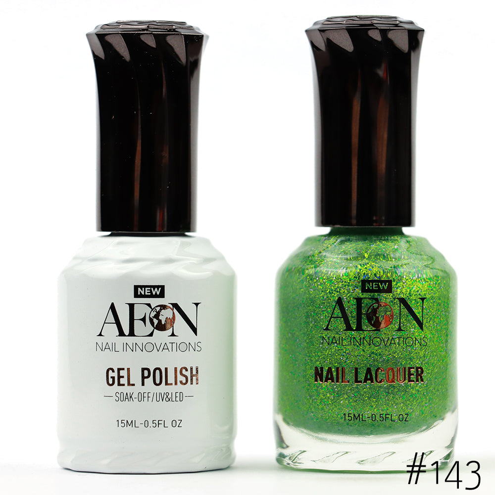 #143 Aeon Gel & Nail Lacquer