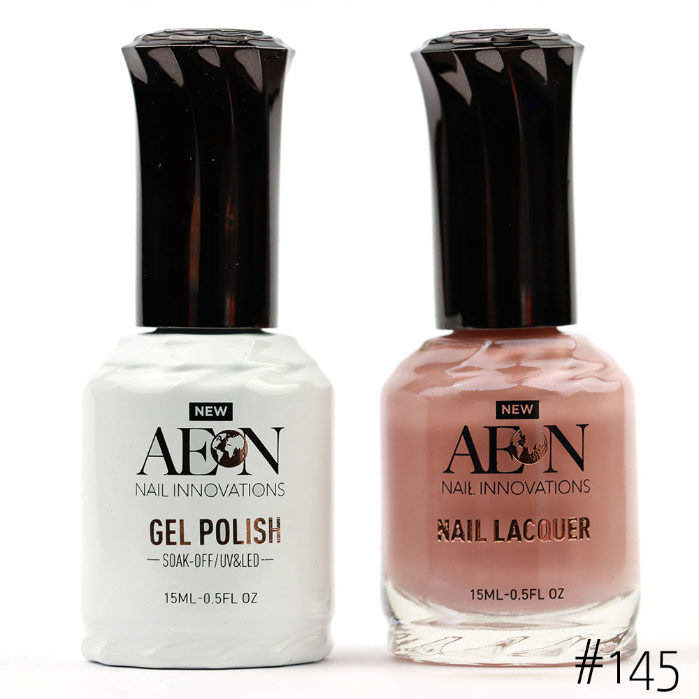 #145 Aeon Gel & Nail Lacquer