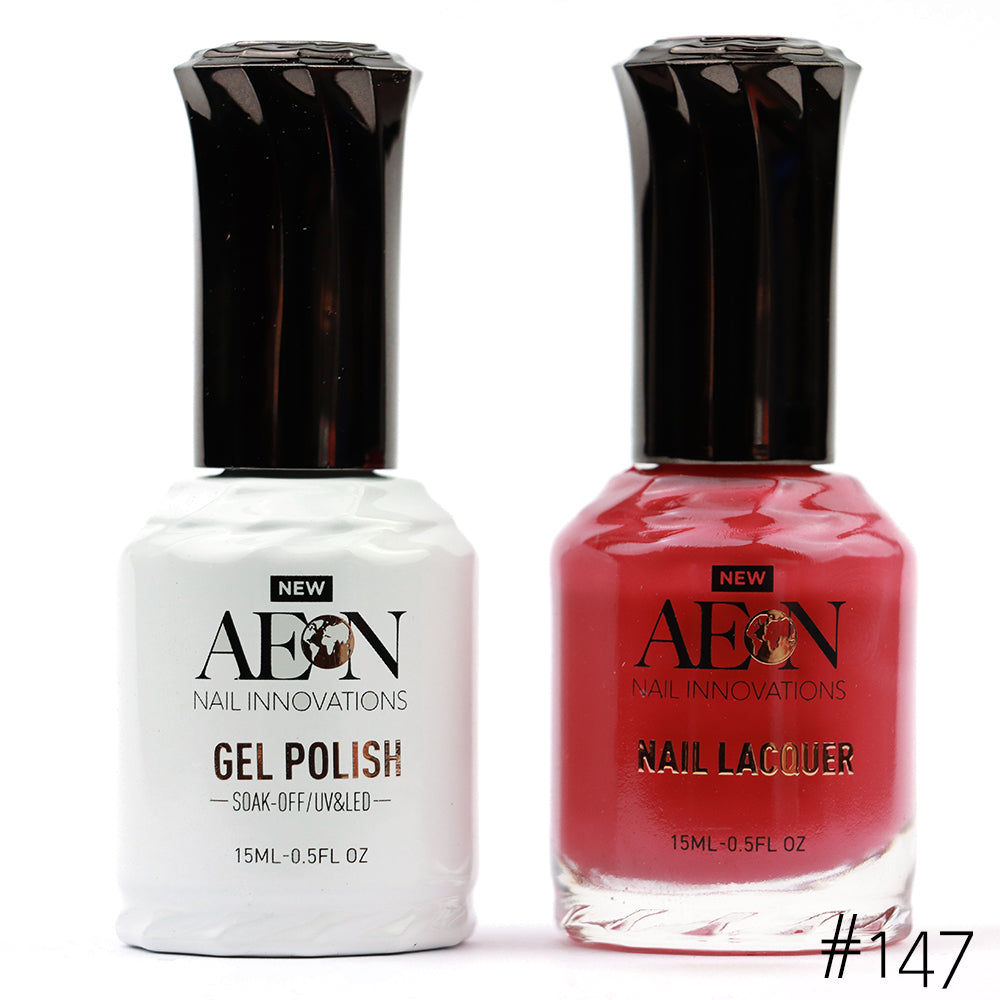 #147 Aeon Gel & Nail Lacquer