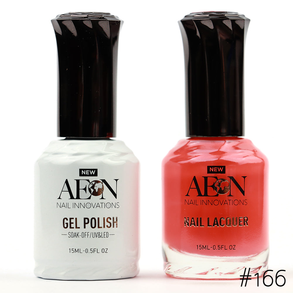 #166 Aeon Gel & Nail Lacquer