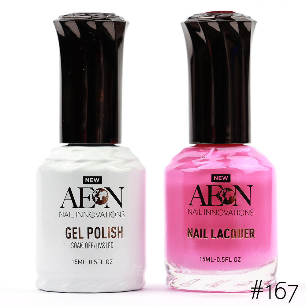 #167 Aeon Gel & Nail Lacquer