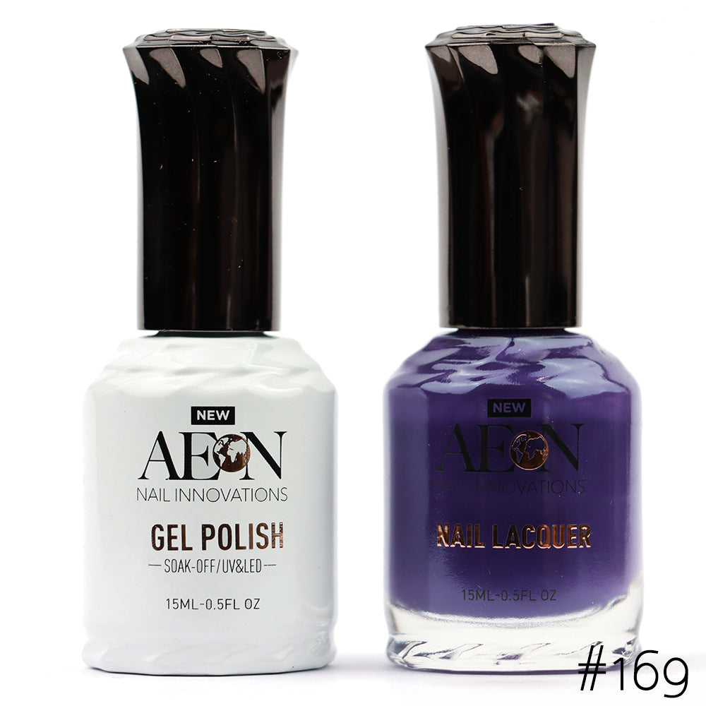 #169 Aeon Gel & Nail Lacquer