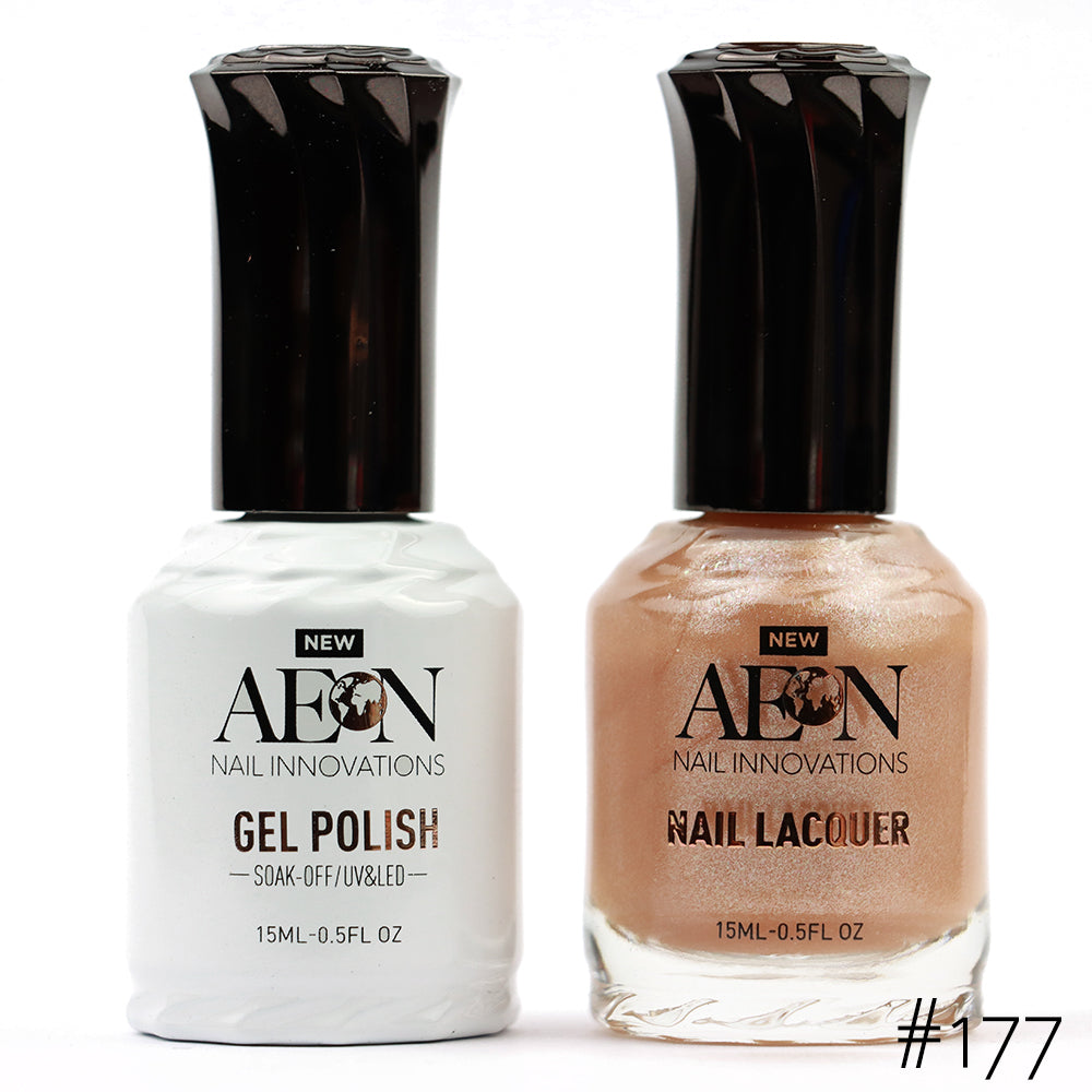 #177 Aeon Gel & Nail Lacquer