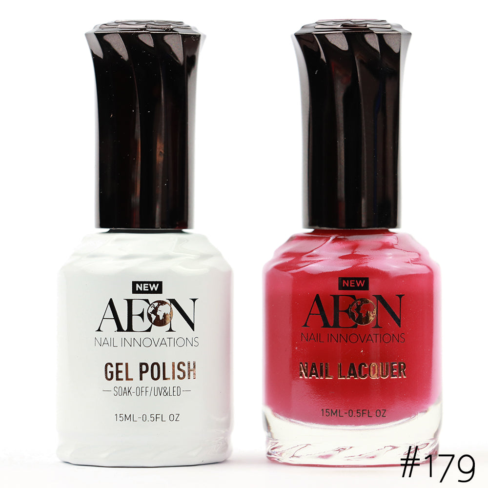 #179 Aeon Gel & Nail Lacquer