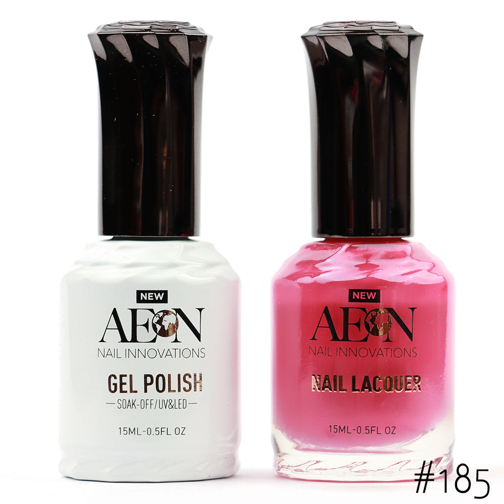 #185 Aeon Gel & Nail Lacquer