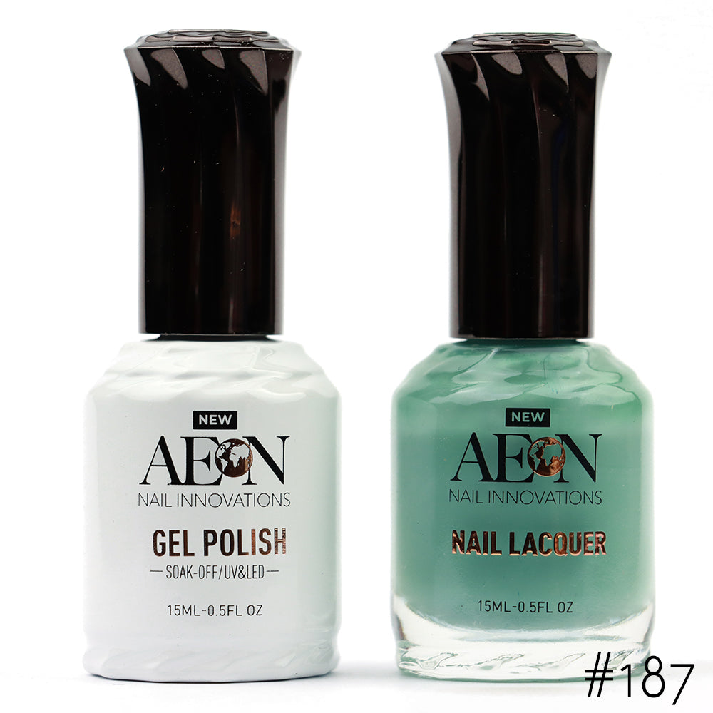#187 Aeon Gel & Nail Lacquer