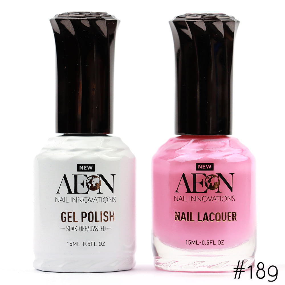 #189 Aeon Gel & Nail Lacquer