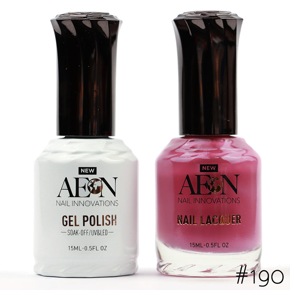 #190 Aeon Gel & Nail Lacquer
