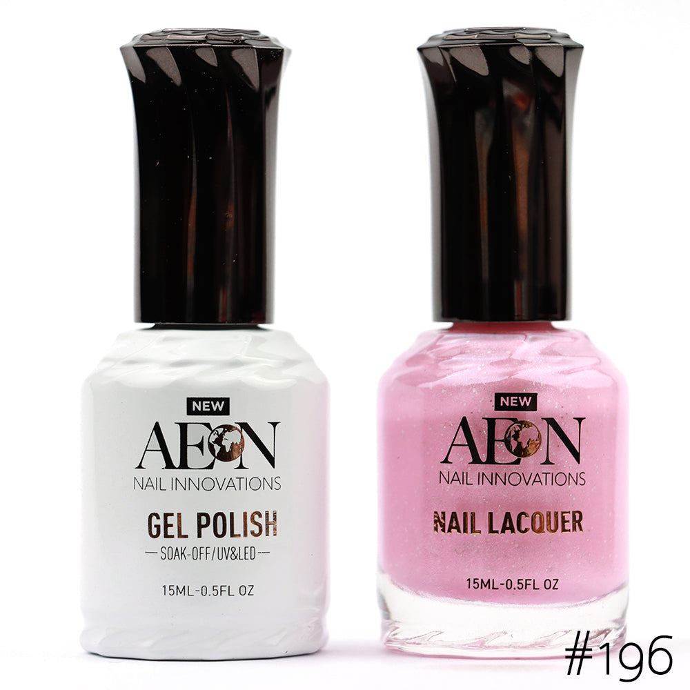 #196 Aeon Gel & Nail Lacquer