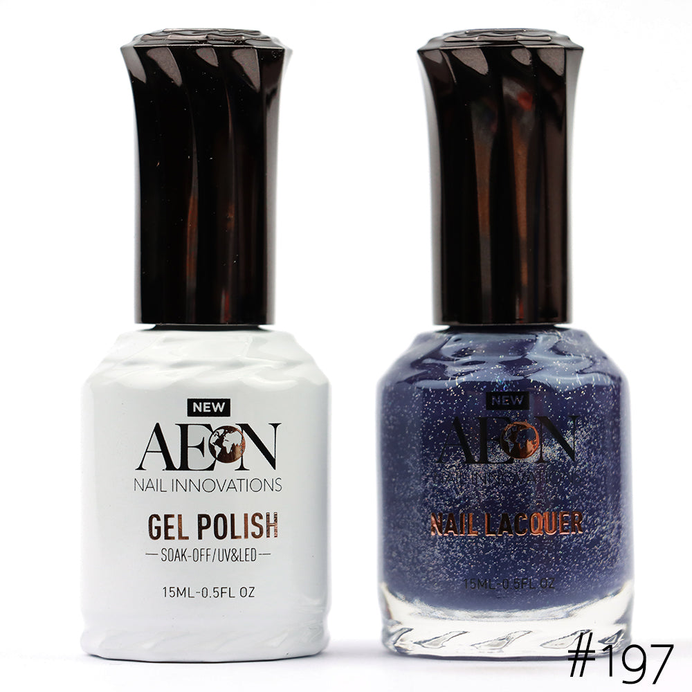 #197 Aeon Gel & Nail Lacquer