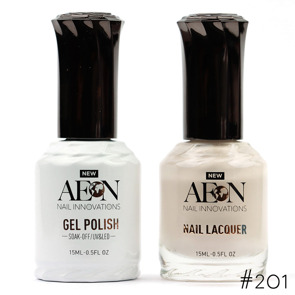 #201 Aeon Gel & Nail Lacquer