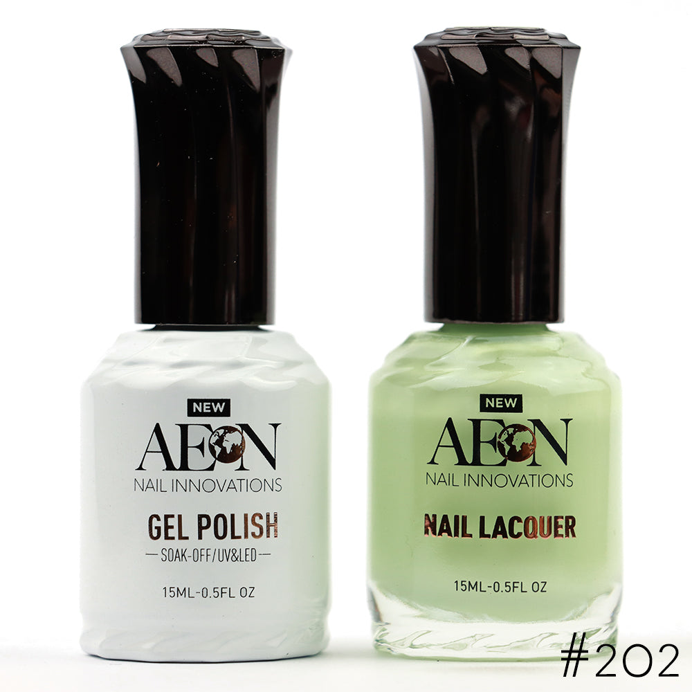 #202 Aeon Gel & Nail Lacquer