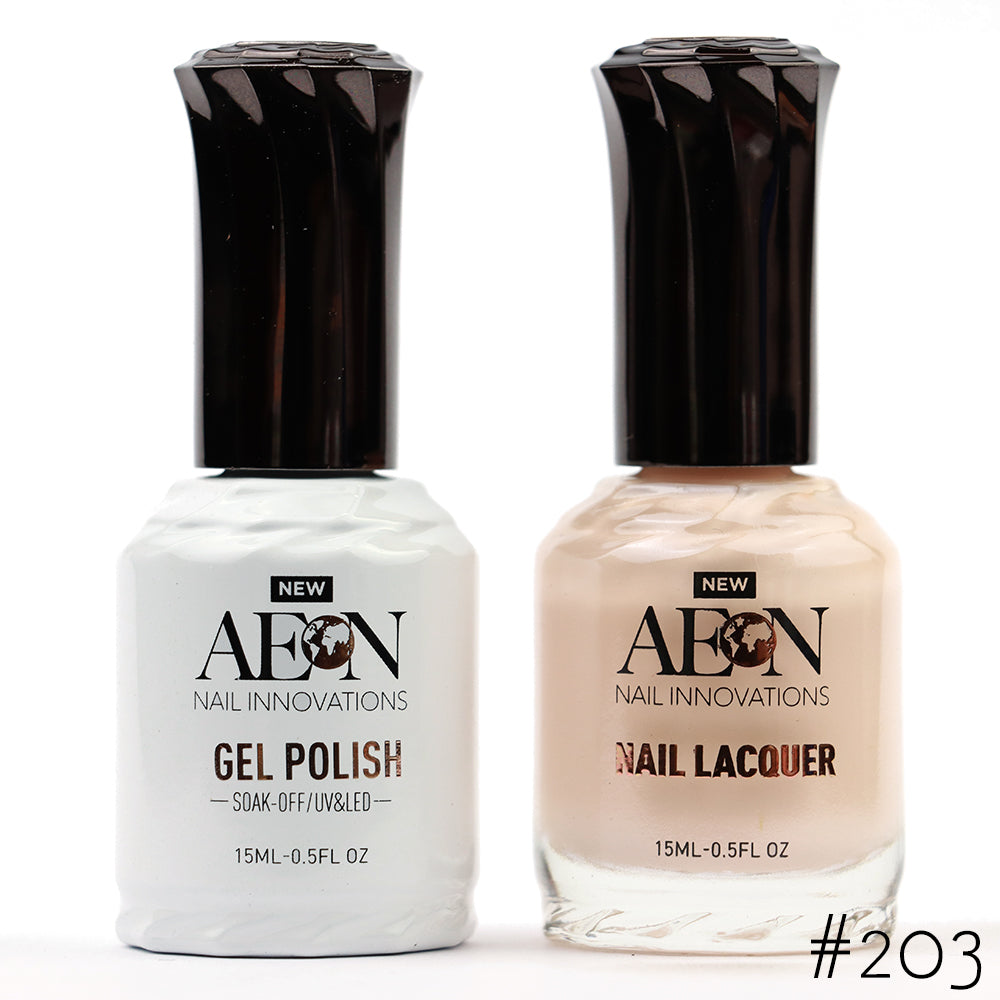 #203 Aeon Gel & Nail Lacquer