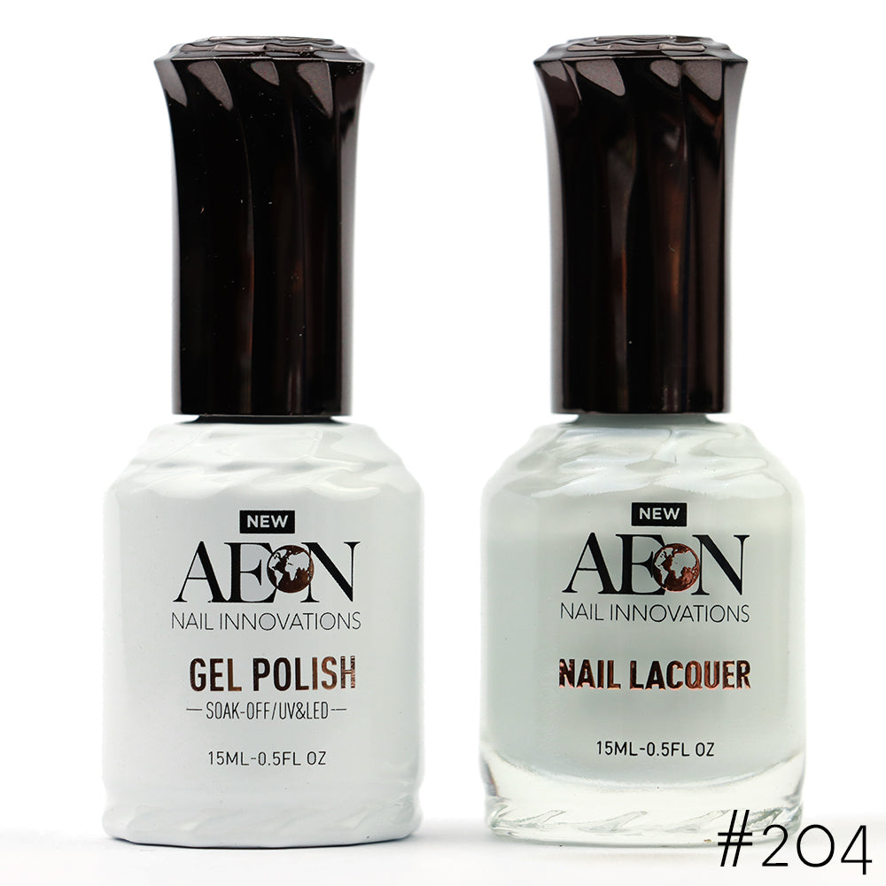 #204 Aeon Gel & Nail Lacquer
