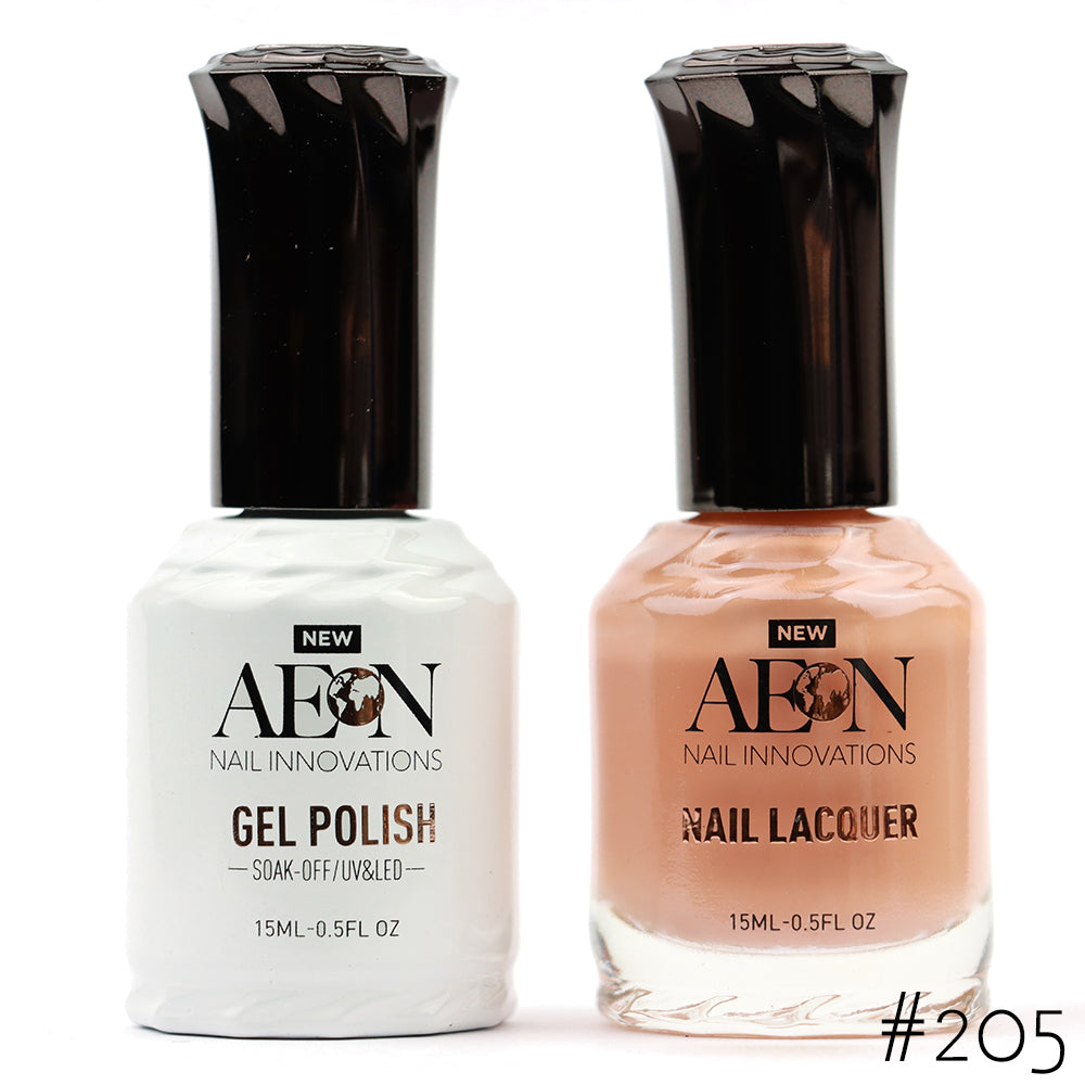 #205 Aeon Gel & Nail Lacquer