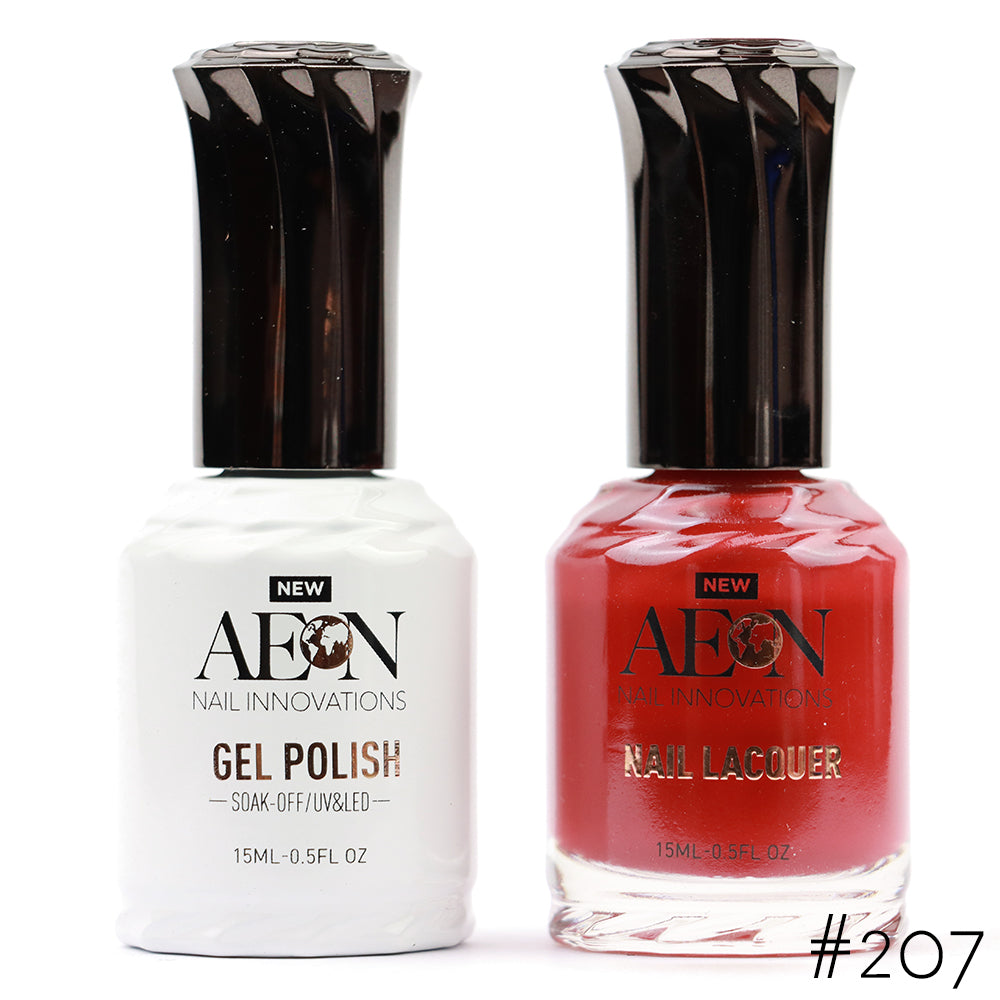 #207 Aeon Gel & Nail Lacquer
