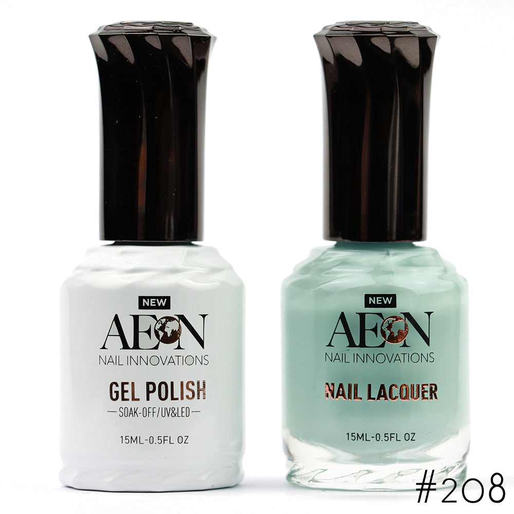 #208 Aeon Gel & Nail Lacquer