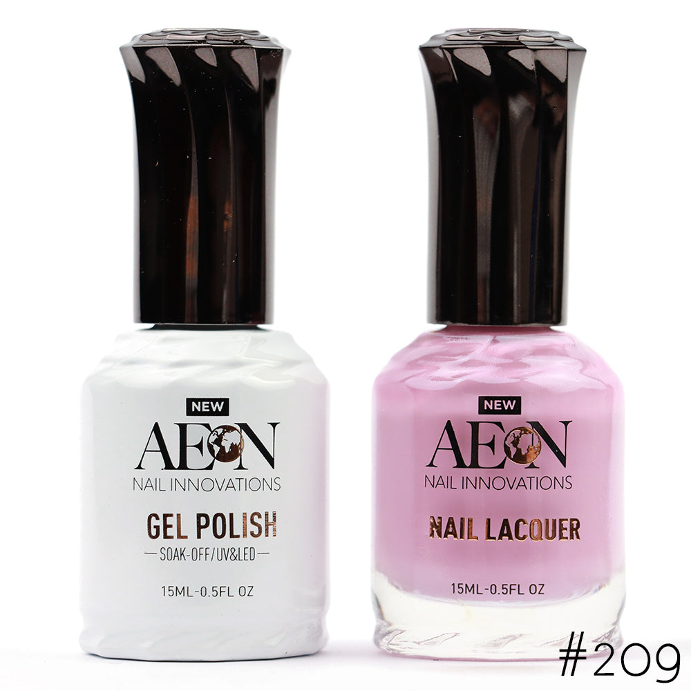 #209 Aeon Gel & Nail Lacquer