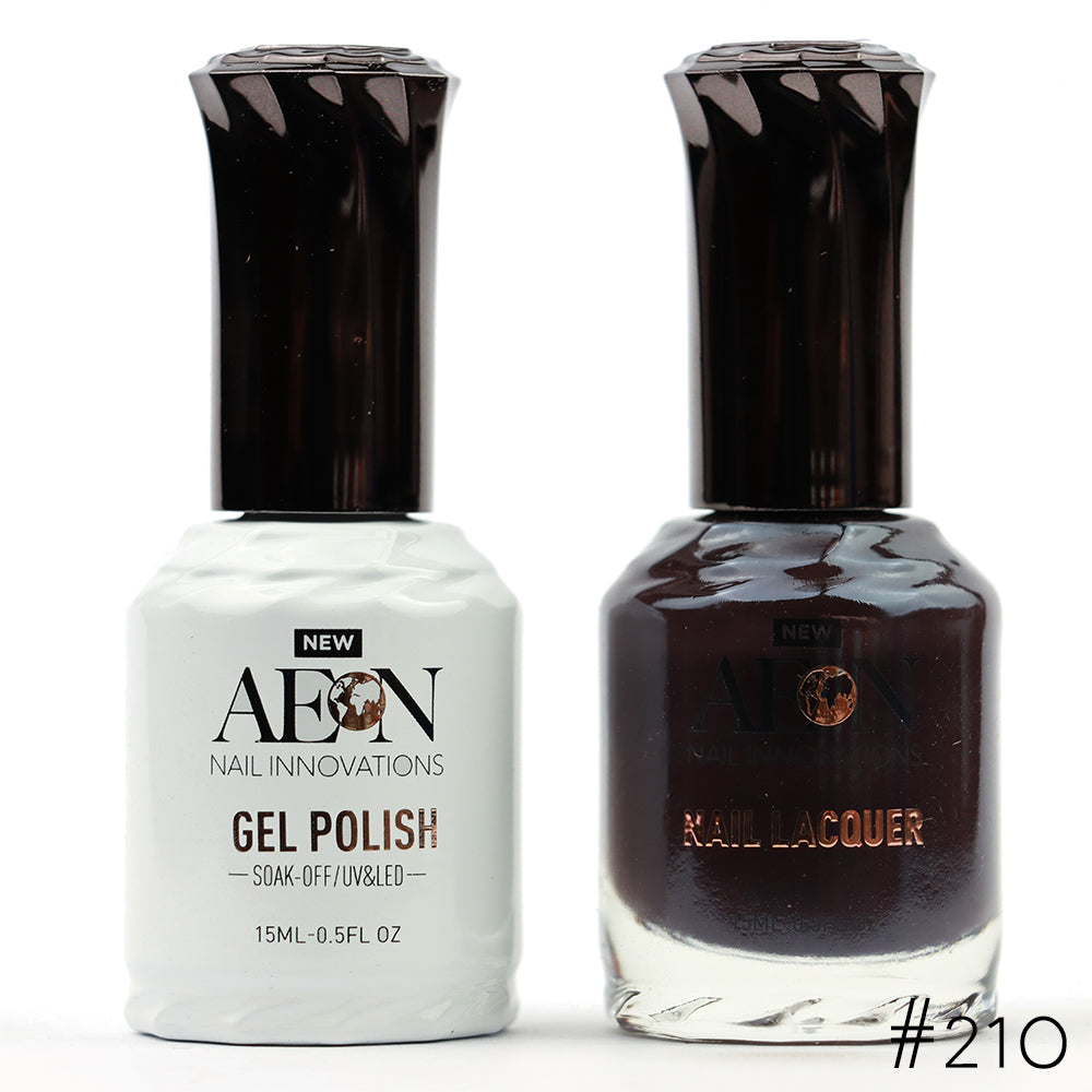 #210 Aeon Gel & Nail Lacquer