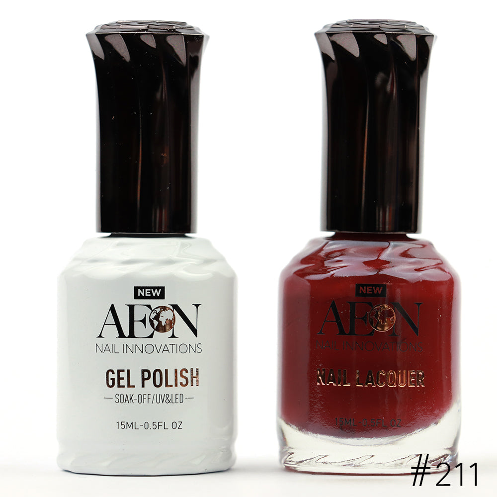 #211 Aeon Gel & Nail Lacquer