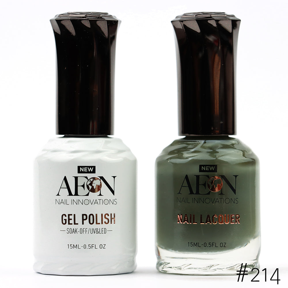 #214 Aeon Gel & Nail Lacquer