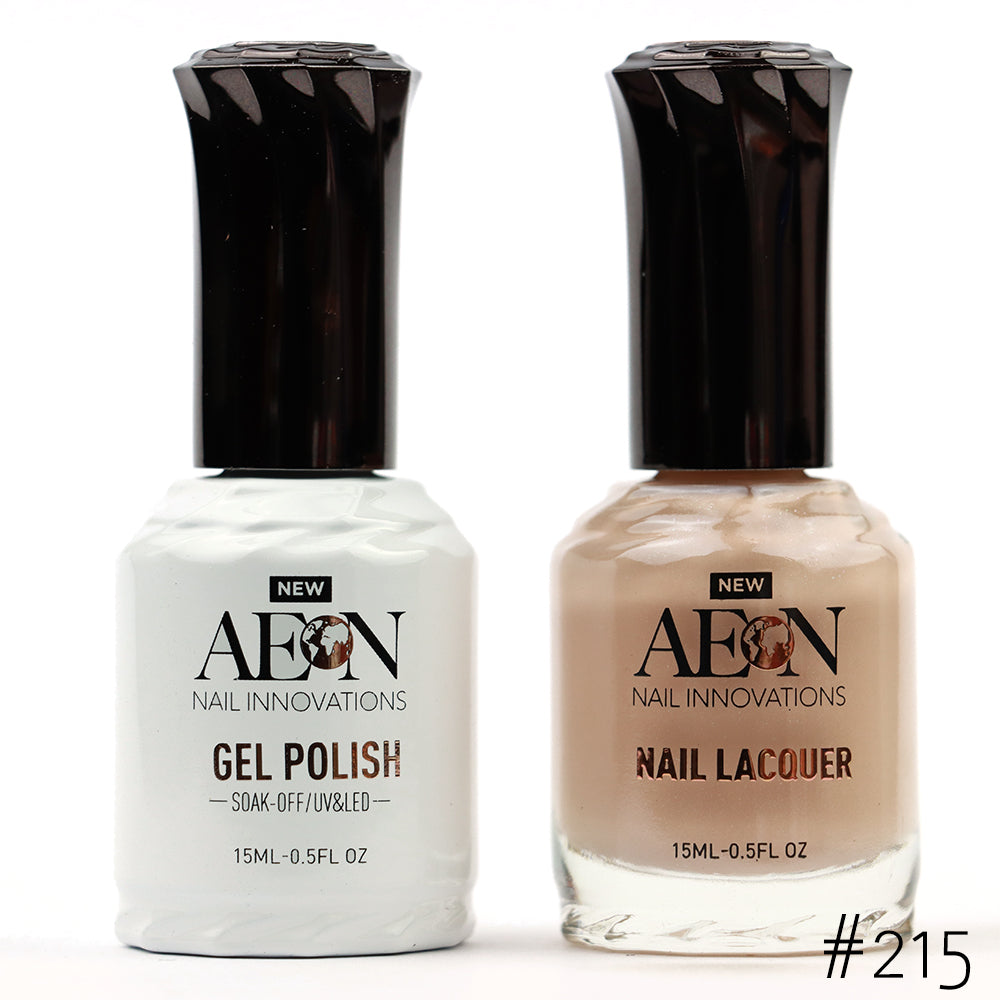 #215 Aeon Gel & Nail Lacquer