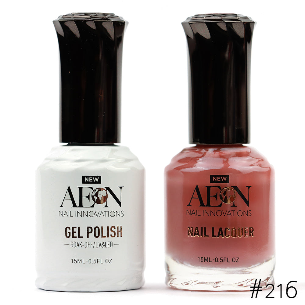 #216 Aeon Gel & Nail Lacquer