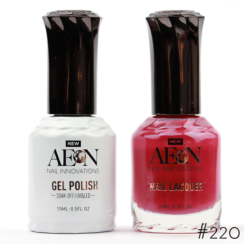 #220 Aeon Gel & Nail Lacquer
