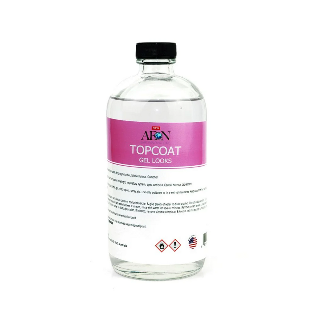 AEON Acrylic Top Coat Gel Looks (Pink Label)