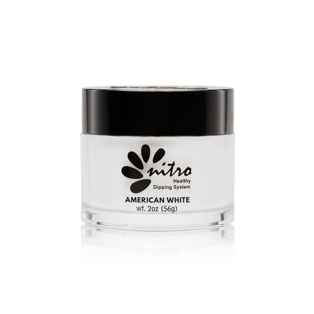 Nitro Dip Powder American White - 2oz