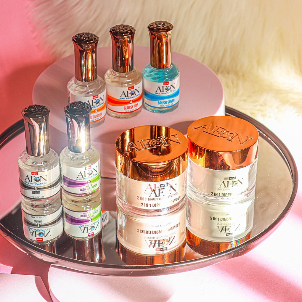 (Ready to be your BRIDE) AEON Nail Dipping Kit